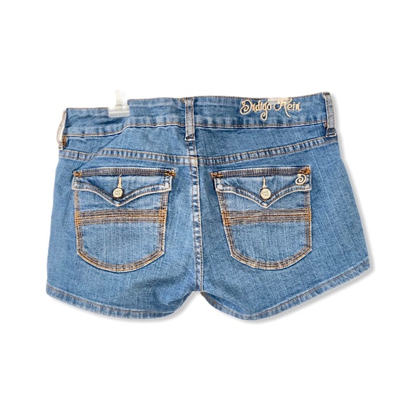 Indigo Rein Blue Jean Shorts - Picture 2 of 4